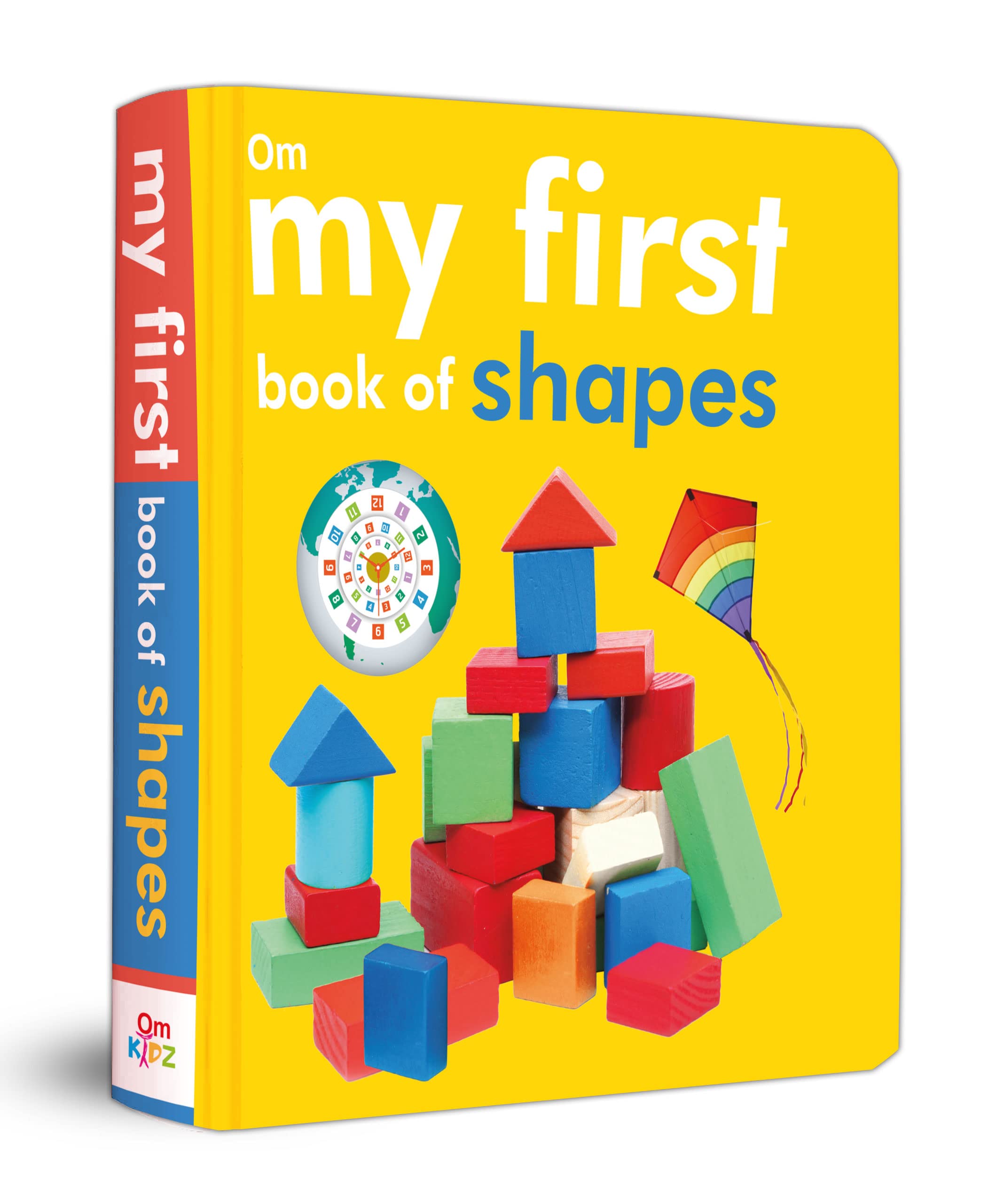 My First Book Of Shapes For Children: Learn Circle, Square, Triangle & More | Recognize & Name Basic Shapes With Fun Objects | First Steps Into Geometry | Shape Introduction With Bold Visuals | Smart Start To Math Concepts