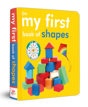 My First Book Of Shapes For Children: Learn Circle, Square, Triangle & More | Recognize & Name Basic Shapes With Fun Objects | First Steps Into Geometry | Shape Introduction With Bold Visuals | Smart Start To Math Concepts