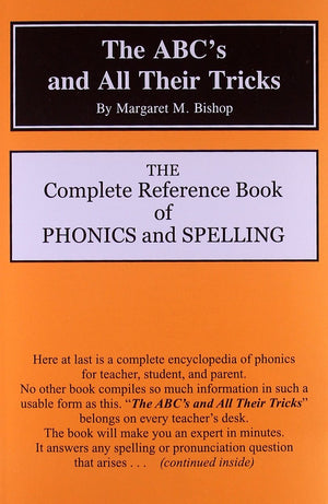 The ABC's and All Their Tricks  paperback,Used