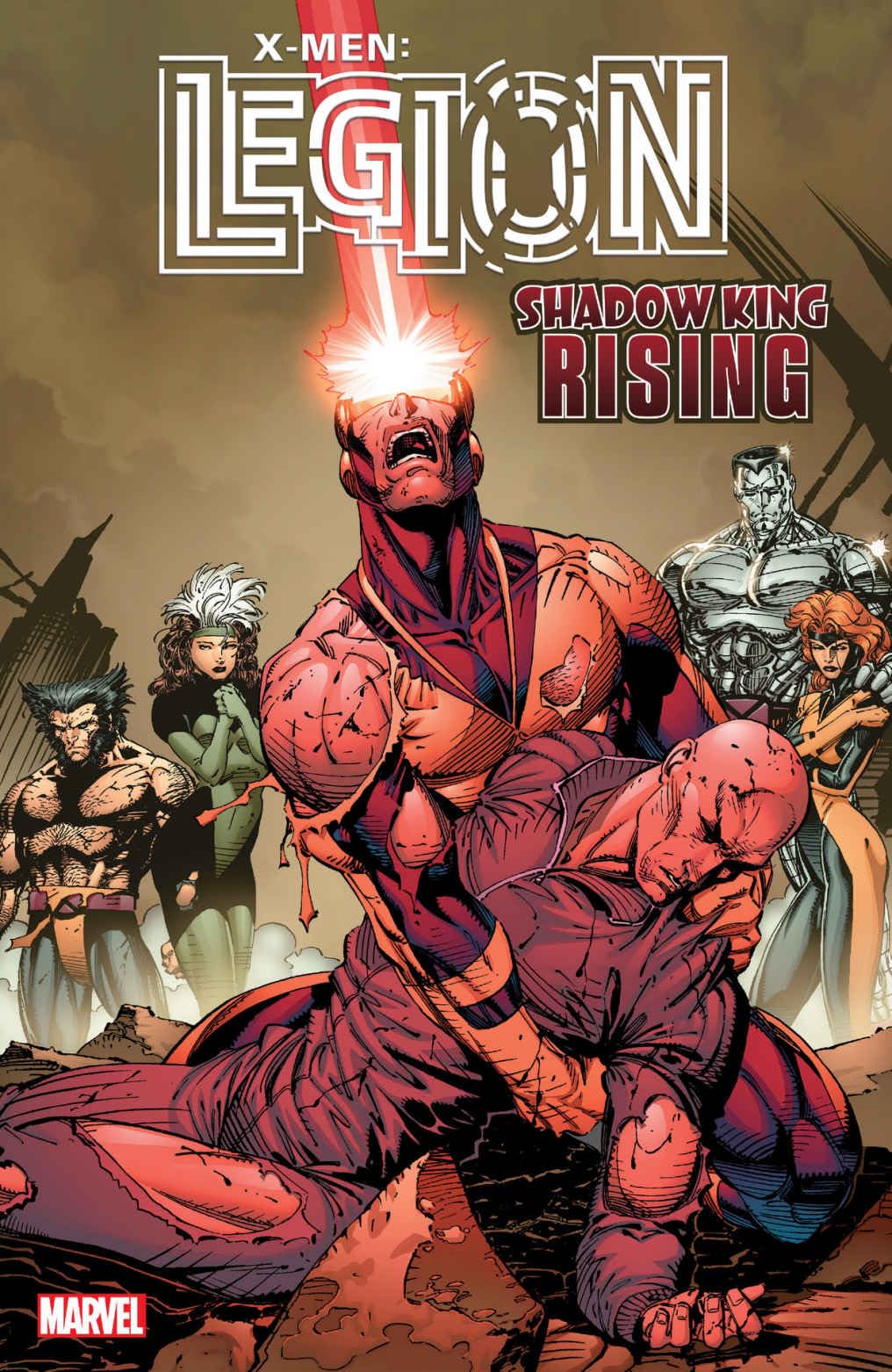 Xmen Legion: Shadow King Rising
