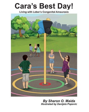 Caras Best Day!: Living with Lebers Congenital Amaurosis,Used