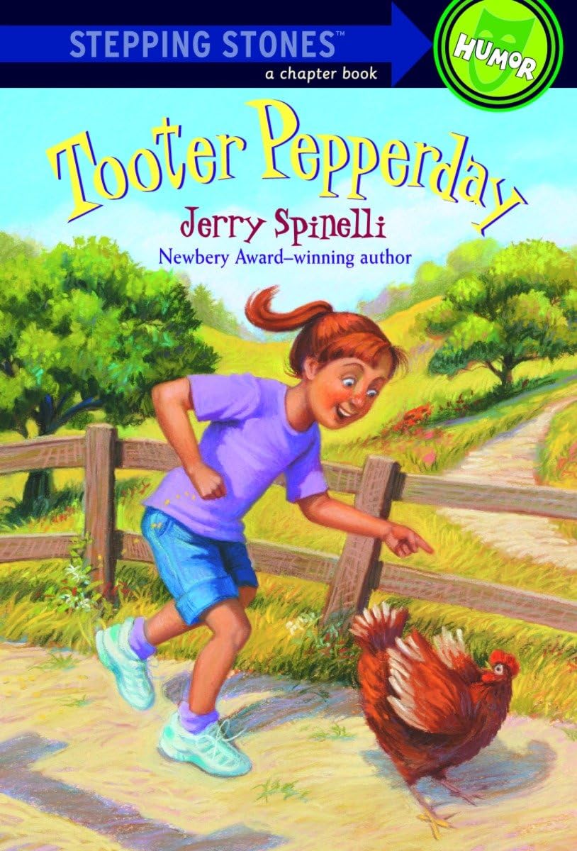 Tooter Pepperday (Stepping Stone, paper),Used