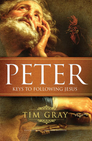 Peter: Keys to Following Jesus,Used