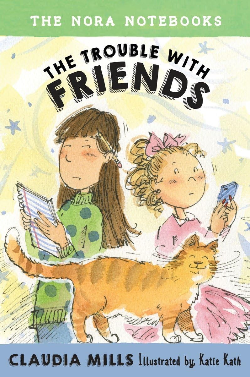 The Nora Notebooks, Book 3: The Trouble with Friends,Used