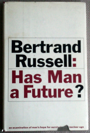 Has Man A Future?,Used