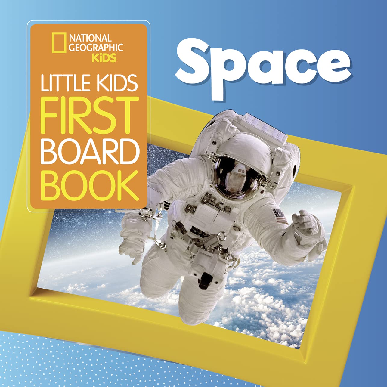 National Geographic Kids Little Kids First Board Book: Space,Used