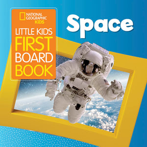 National Geographic Kids Little Kids First Board Book: Space,Used