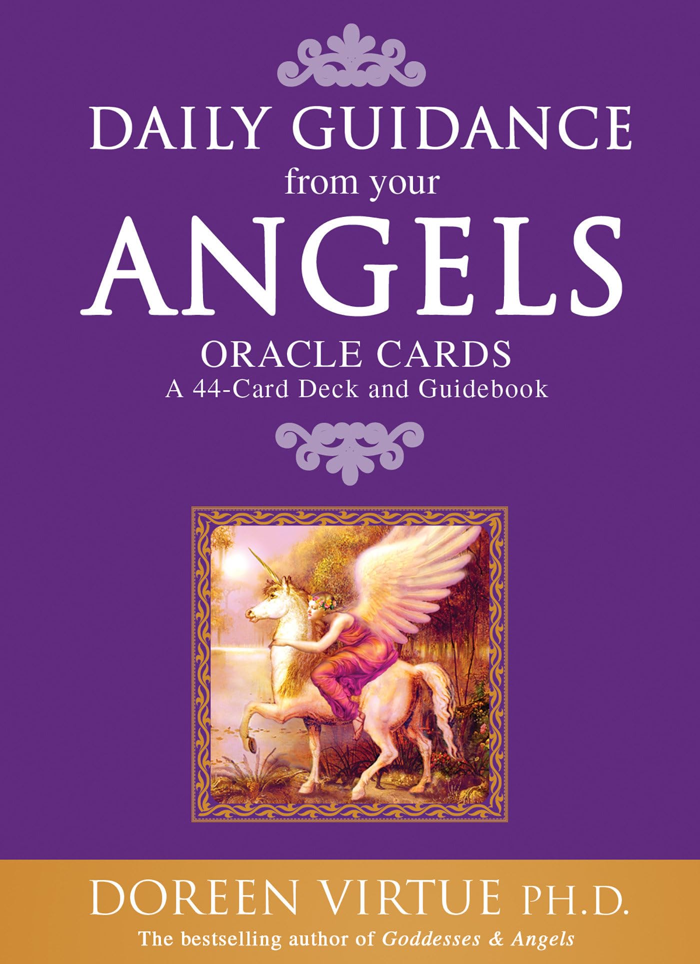 Daily Guidance from Your Angels Oracle Cards: 44 cards plus booklet,New