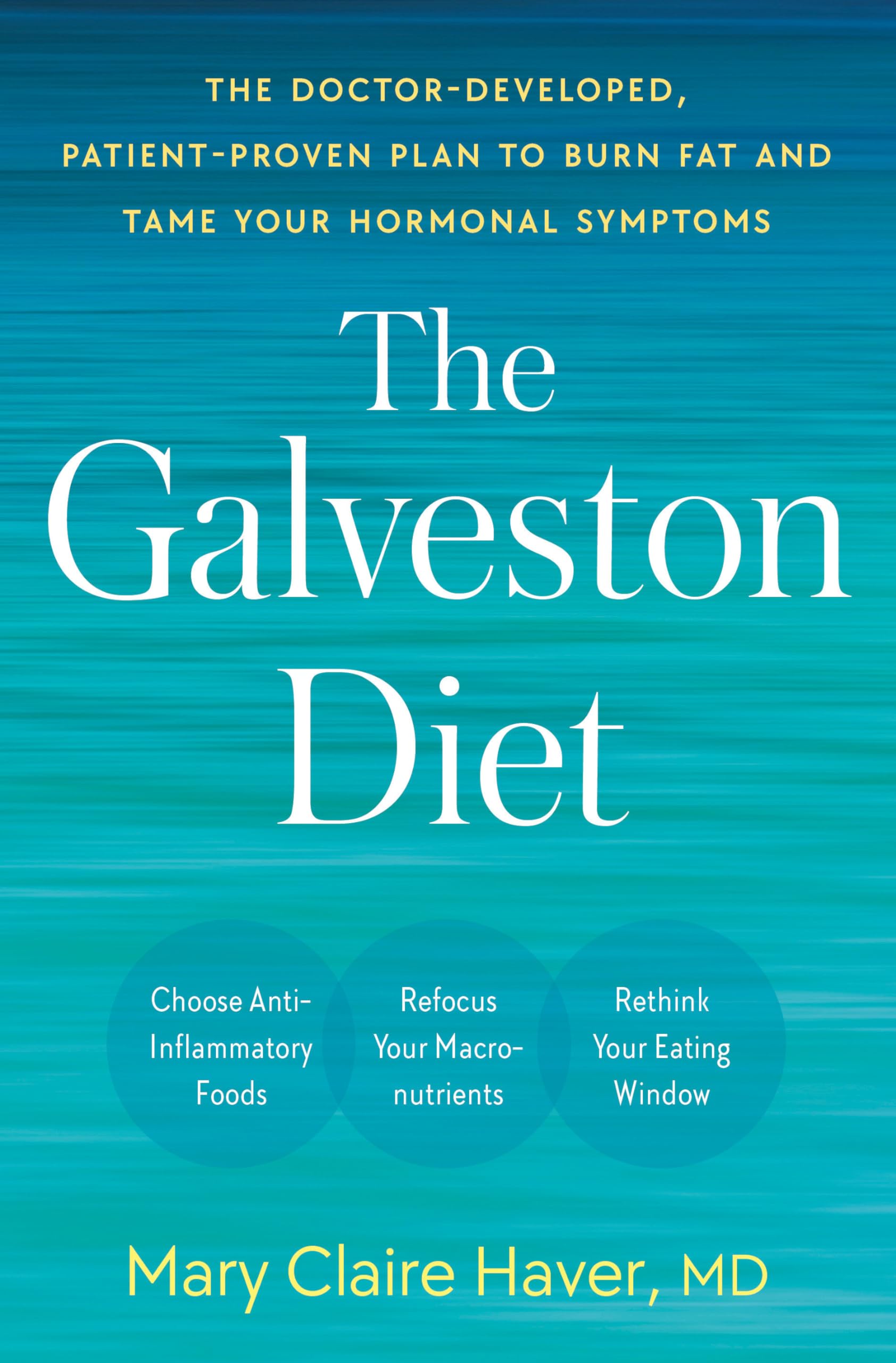 The Galveston Diet: The Doctordeveloped, Patientproven Plan To Burn Fat And Tame Your Hormonal Symptoms
