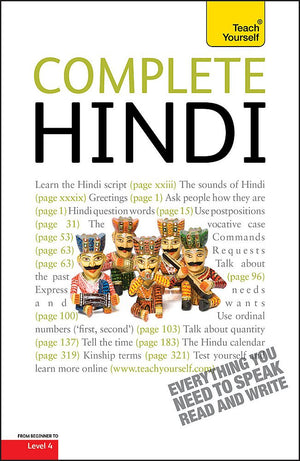 Complete Hindi (Teach Yourself)-New