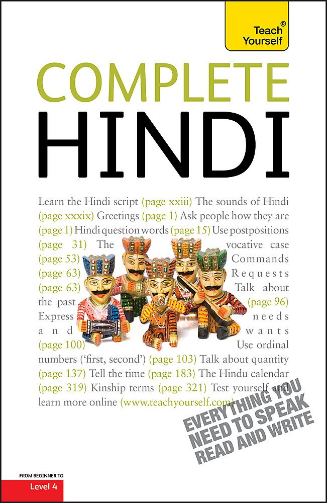 Complete Hindi (Teach Yourself)-New