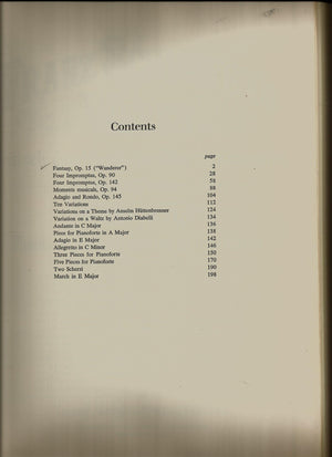 Shorter Works For Pianoforte Solo (Dover Classical Piano Music),New