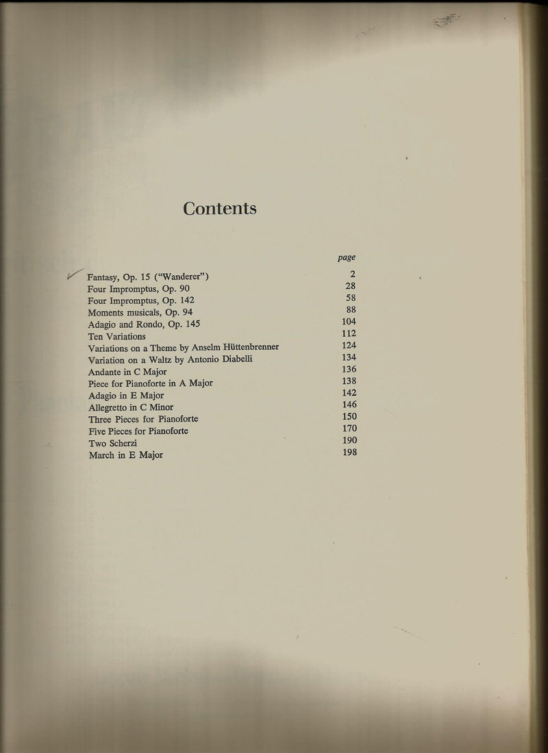 Shorter Works For Pianoforte Solo (Dover Classical Piano Music),New