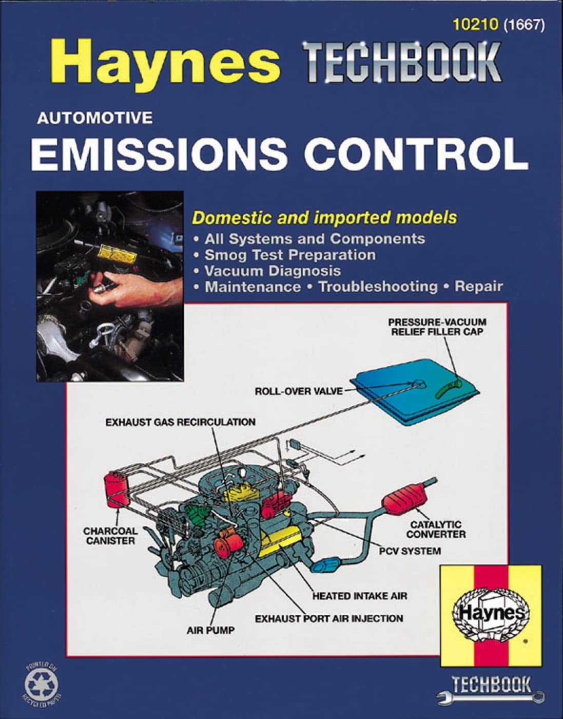 Automotive Emission Controls Manual (Haynes Manuals),Used