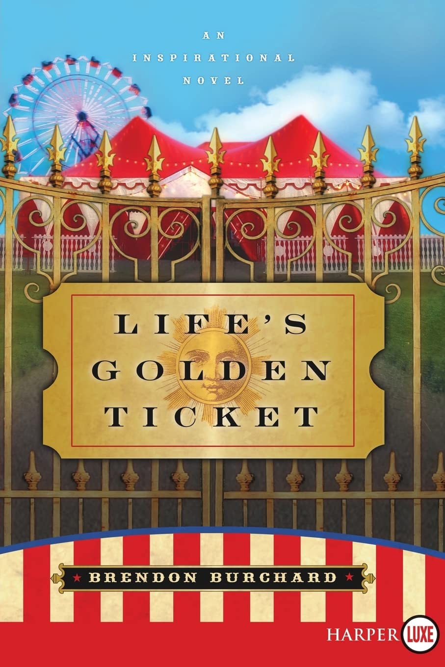 Life's Golden Ticket LP,Used