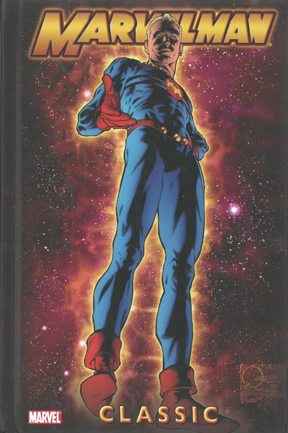Marvelman Classic 1,Used