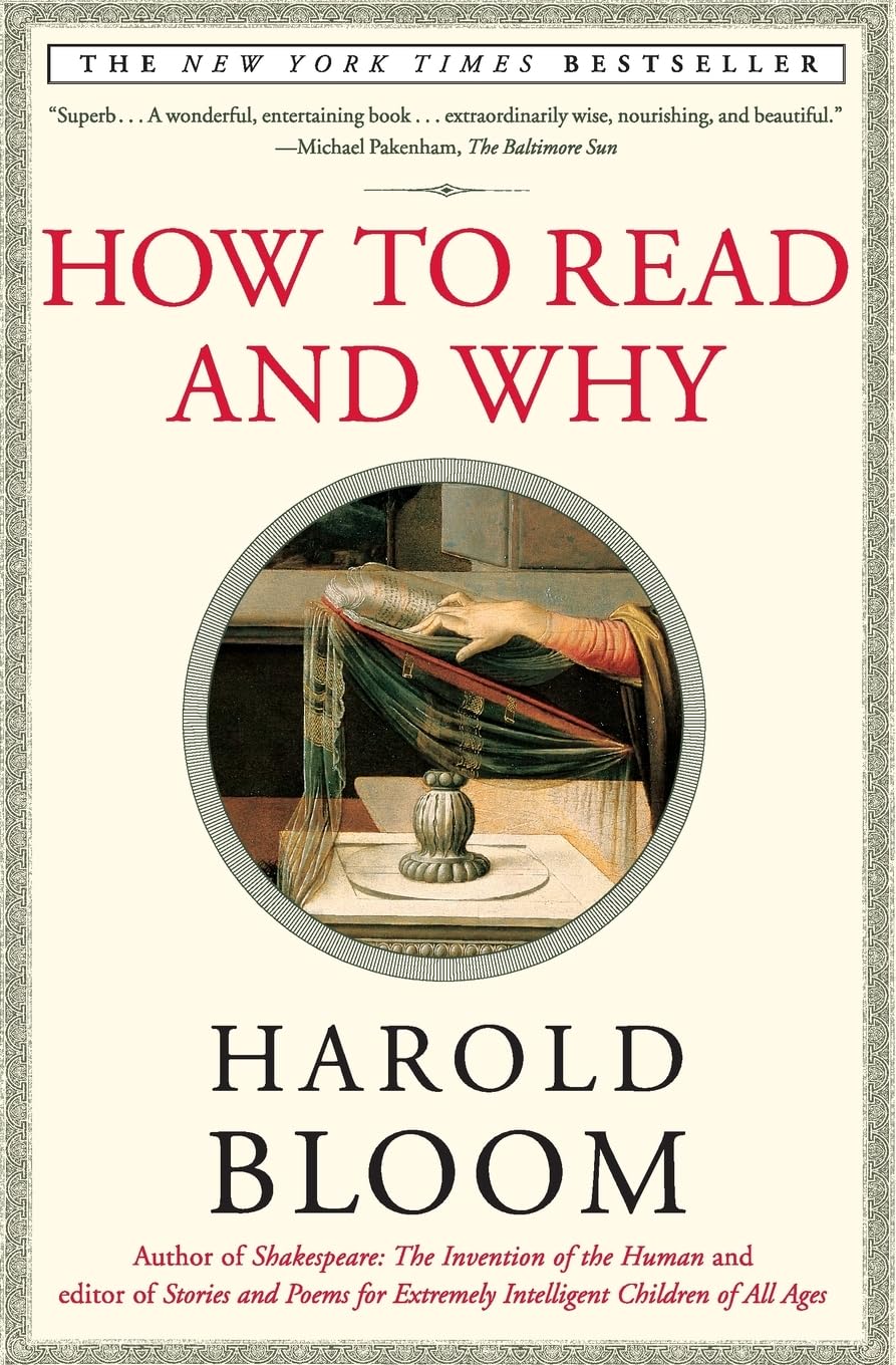 How to Read and Why,Used