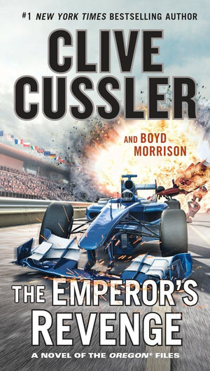 The Emperor'S Revenge (The Oregon Files)
