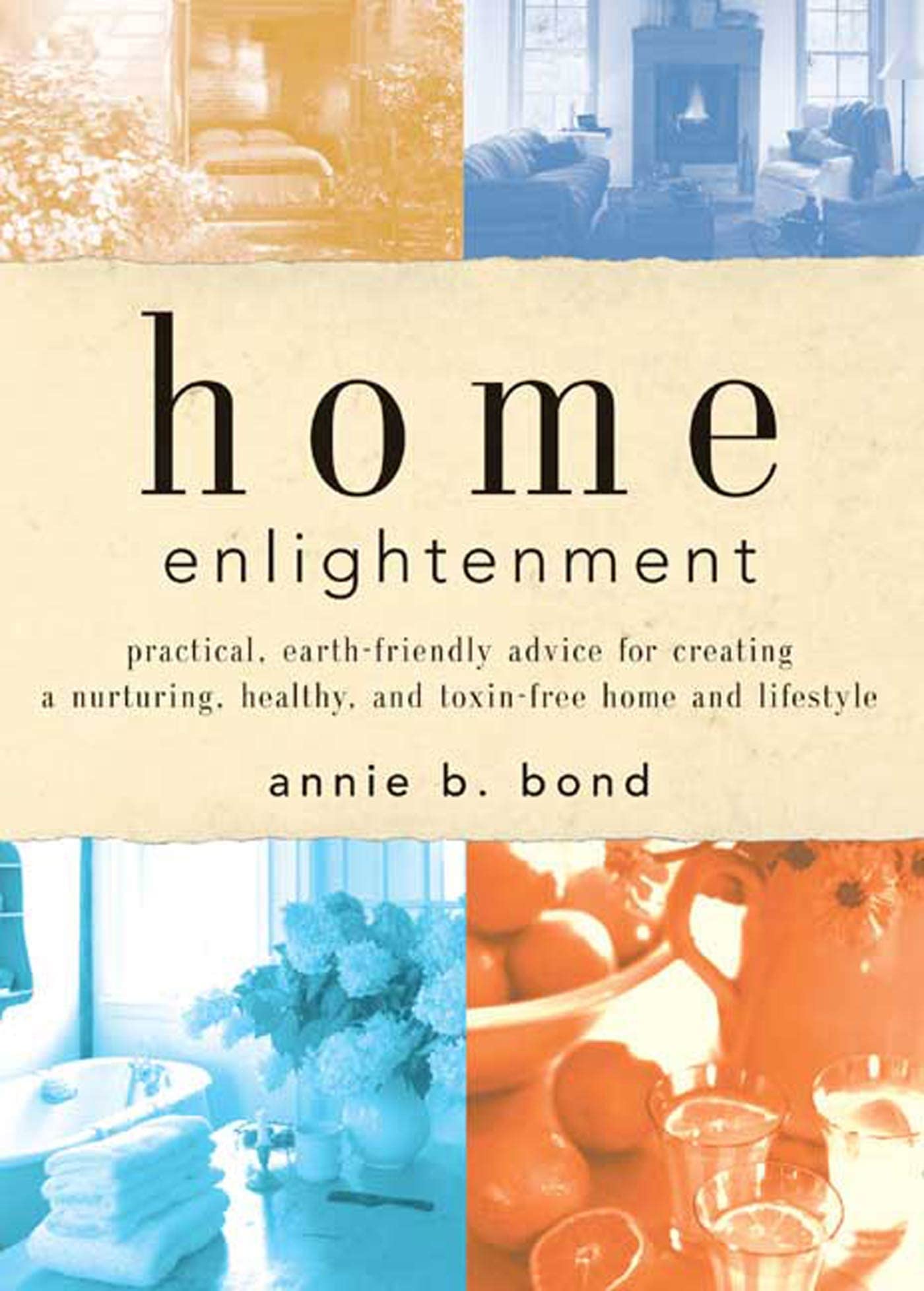 Home Enlightenment: Practical, EarthFriendly Advice for Creating a Nurturing, Healthy, and ToxinFree Home and Lifestyle,Used