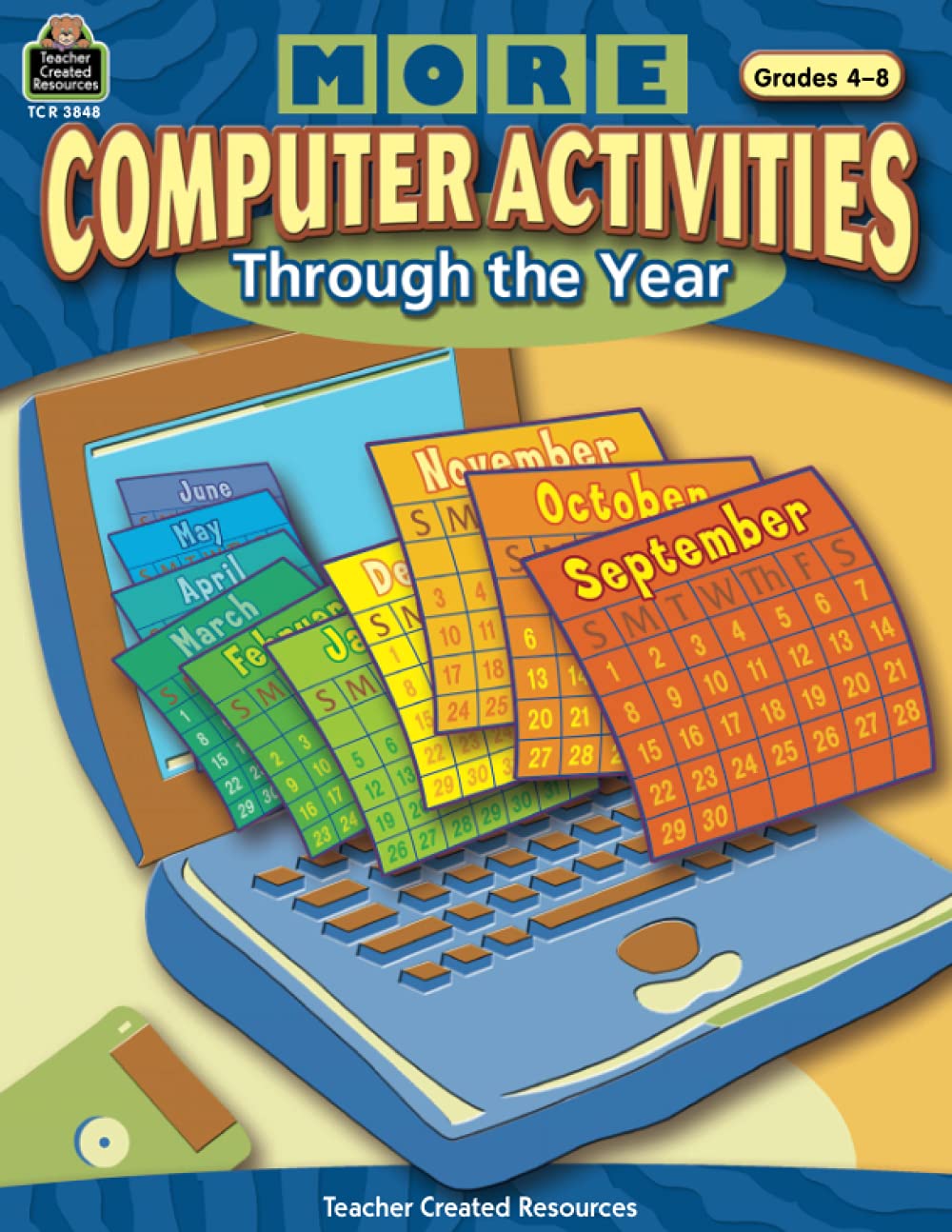 More Computer Activities Through The Year,Used
