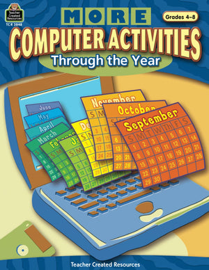 More Computer Activities Through The Year,Used