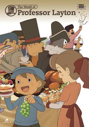 The World of Professor Layton,Used