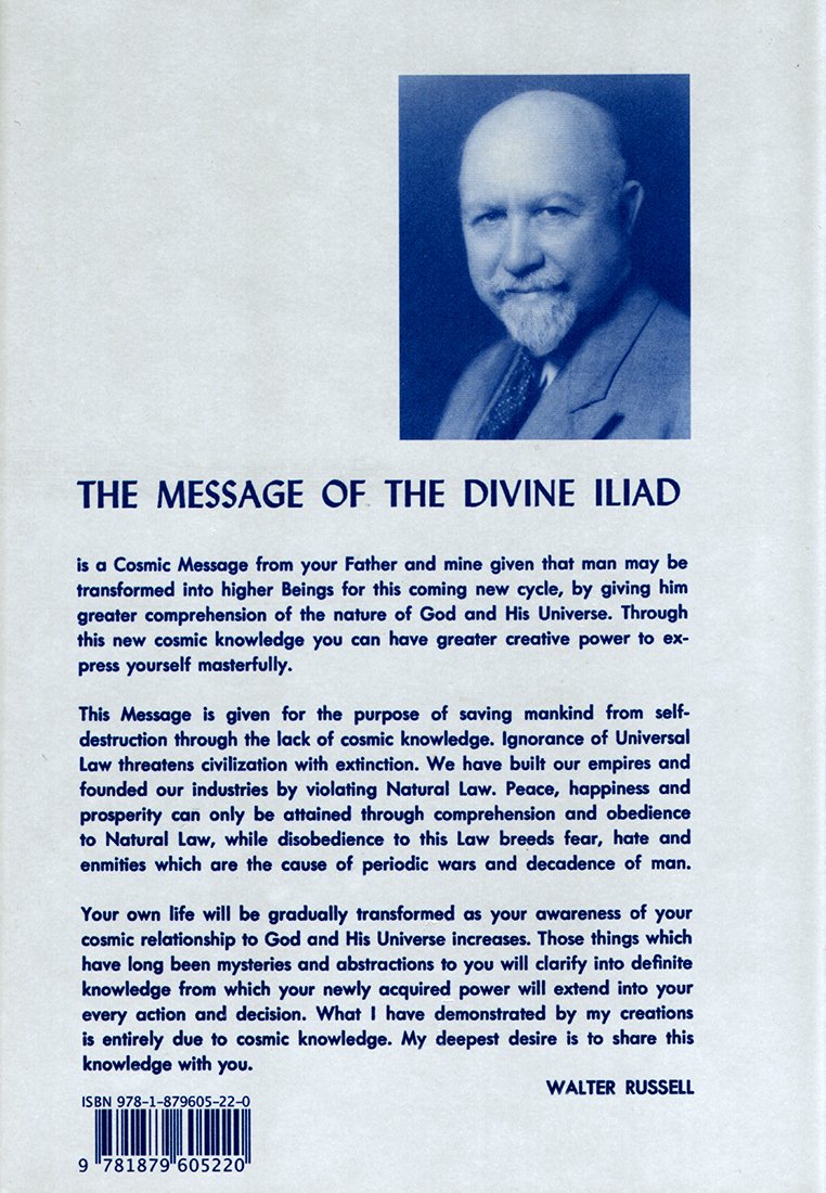 The Message of the Divine Iliad,Used