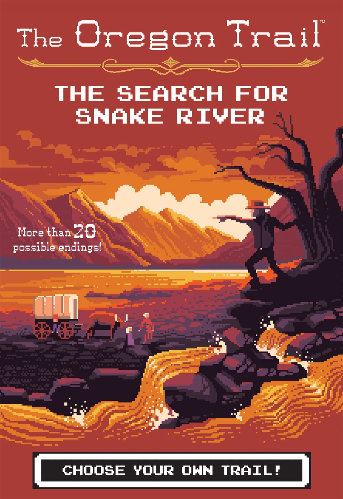 The Search for Snake River (3) (The Oregon Trail),Used