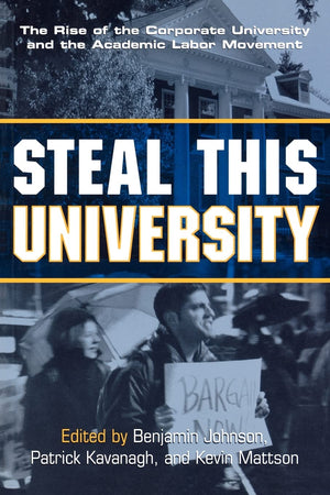 Steal This University,Used