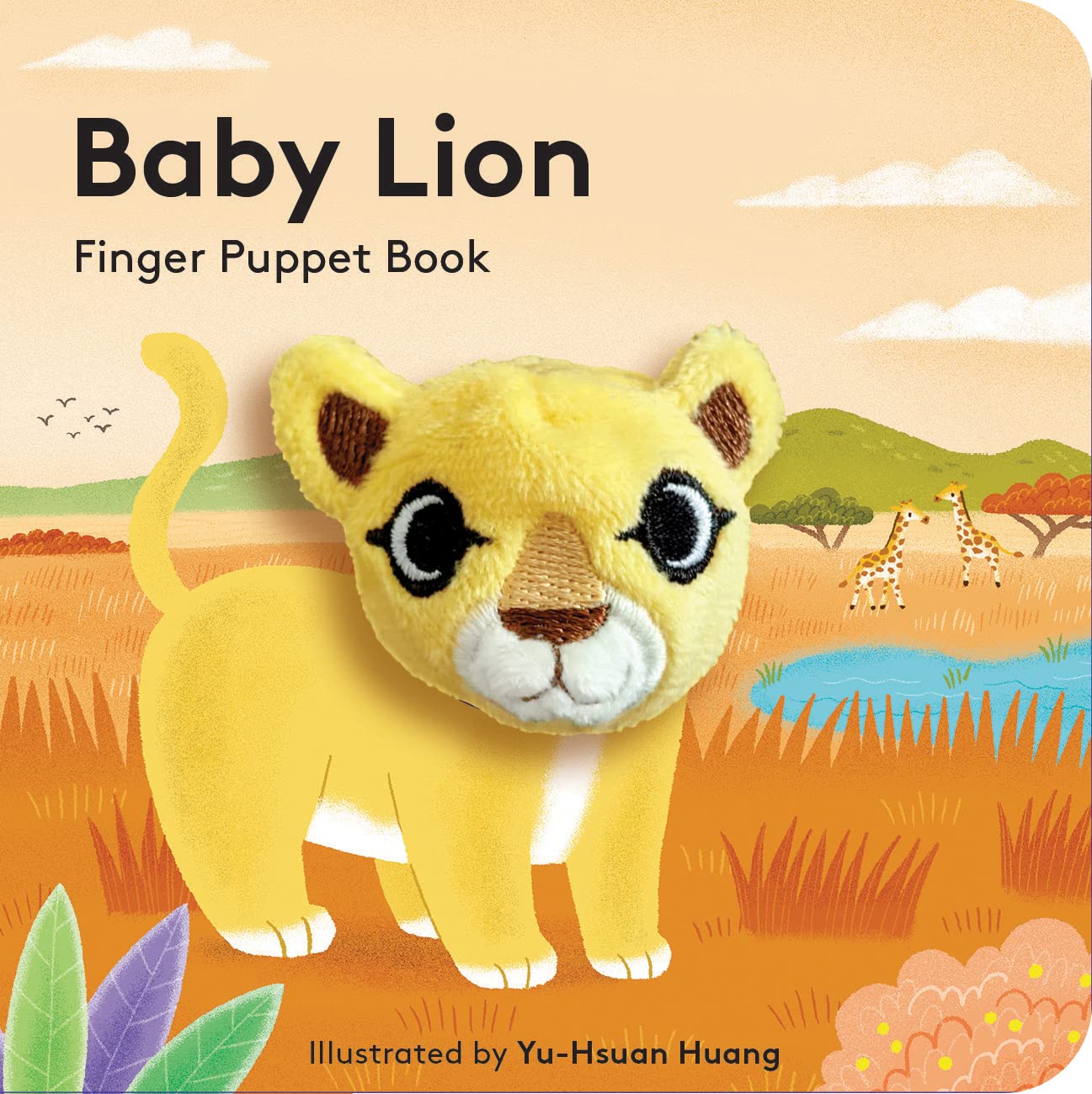 Baby Lion: Finger Puppet Book,New