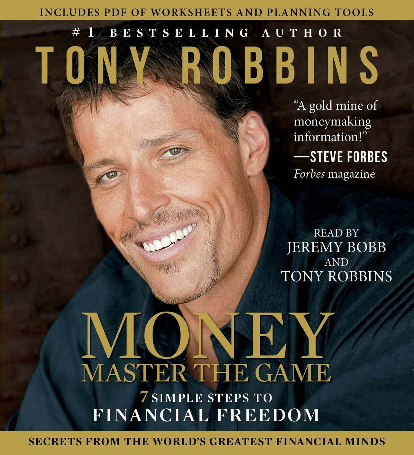 MONEY Master the Game: 7 Simple Steps to Financial Freedom,Used