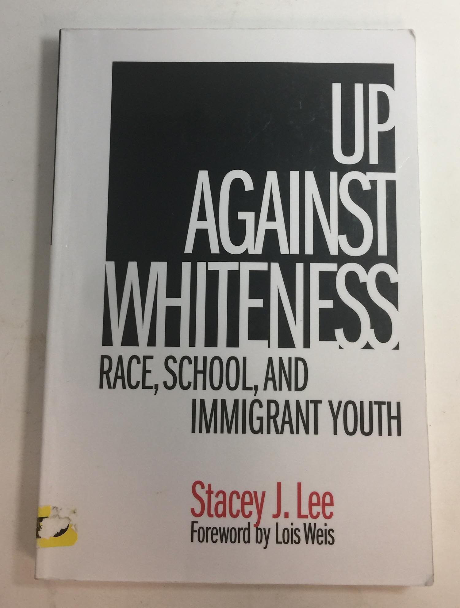Up Against Whiteness: Race, School, and Immigrant Youth,New