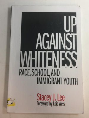 Up Against Whiteness: Race, School, and Immigrant Youth,Used