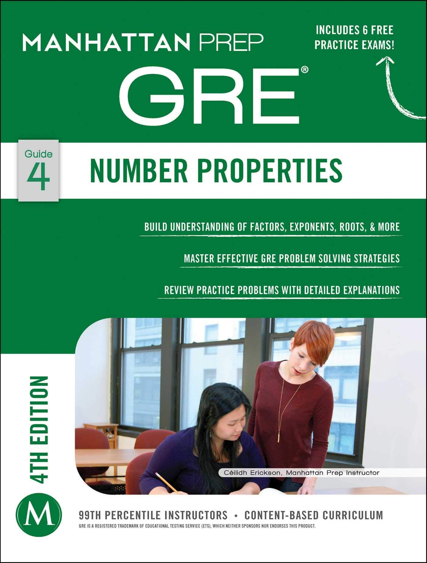 GRE Number Properties (Manhattan Prep GRE Strategy Guides),New