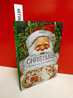 Christmas: Vintage Holiday Graphics (Icons),New