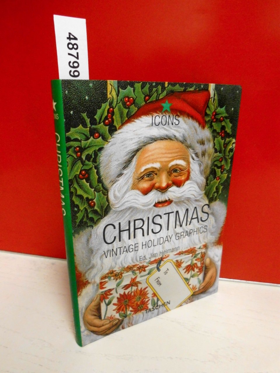 Christmas: Vintage Holiday Graphics (Icons),New