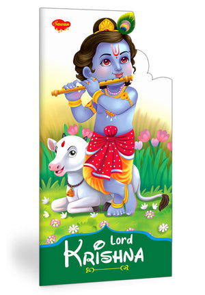 Lord Krishna Kids Book, Illustrated Story
