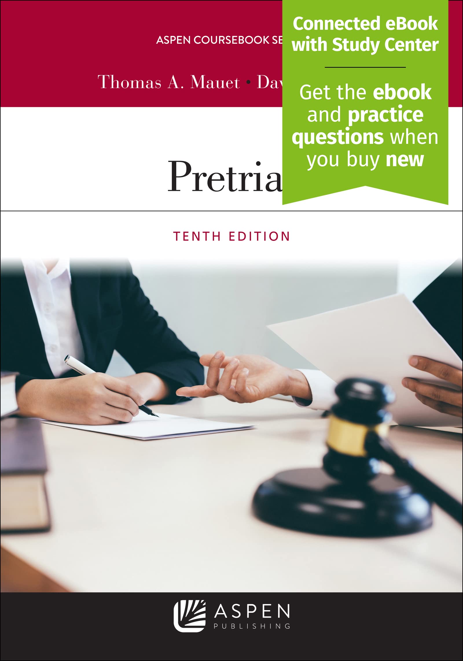 Pretrial [Connected eBook with Study Center] (Aspen Coursebook Series),Used