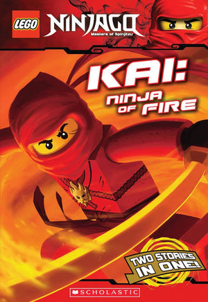 Kai, Ninja Of Fire (Lego Ninjago: Chapter Book),New