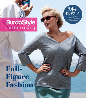 FullFigure Fashion: 24 PlusSize Patterns for Every Day (BurdaStyle Modern Sewing),Used