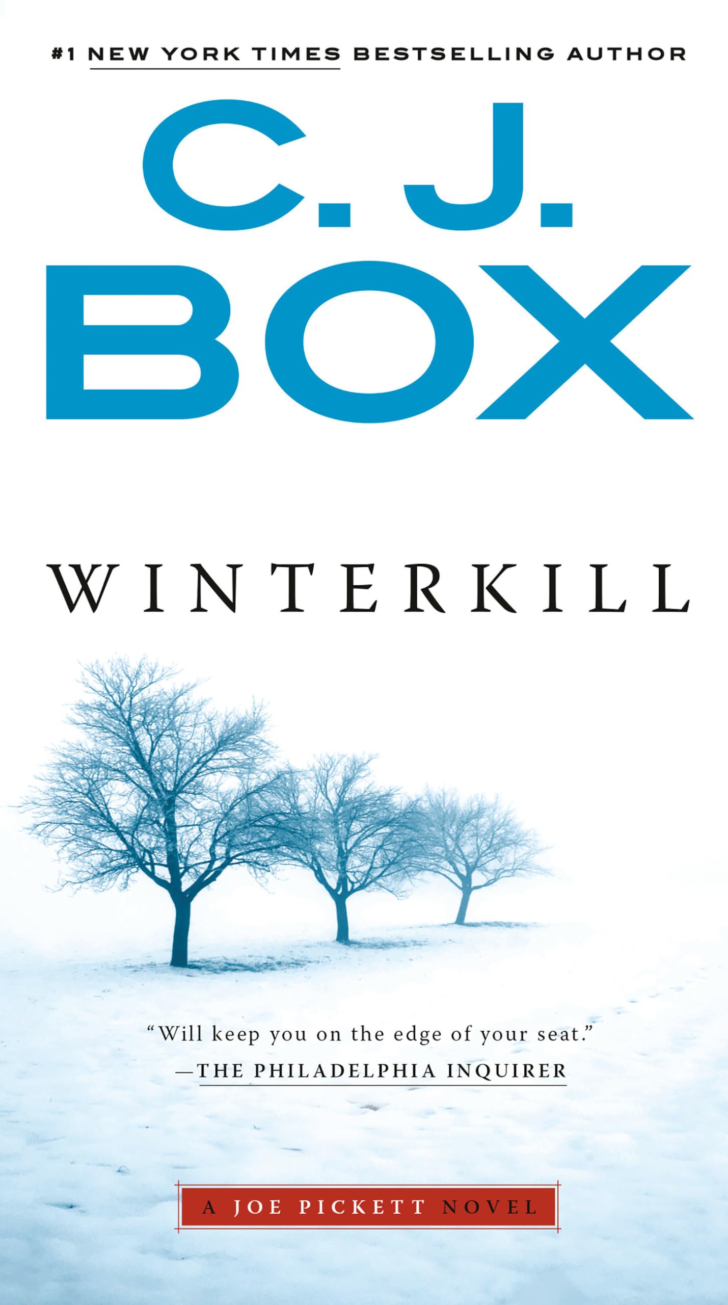 Winterkill (A Joe Pickett Novel),New