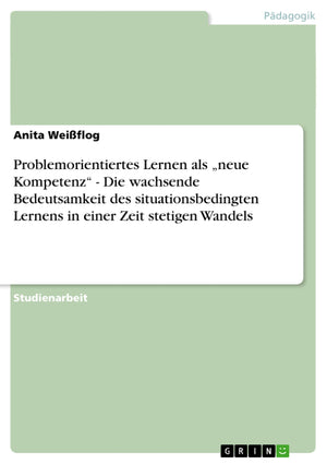 Problemorientiertes Lernen als 