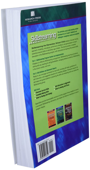 Skillstreaming the Elementary School Child: A Guide for Teaching Prosocial Skills,Used