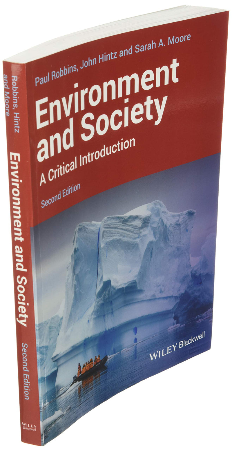 Environment and Society: A Critical Introduction, 2nd Edition,New