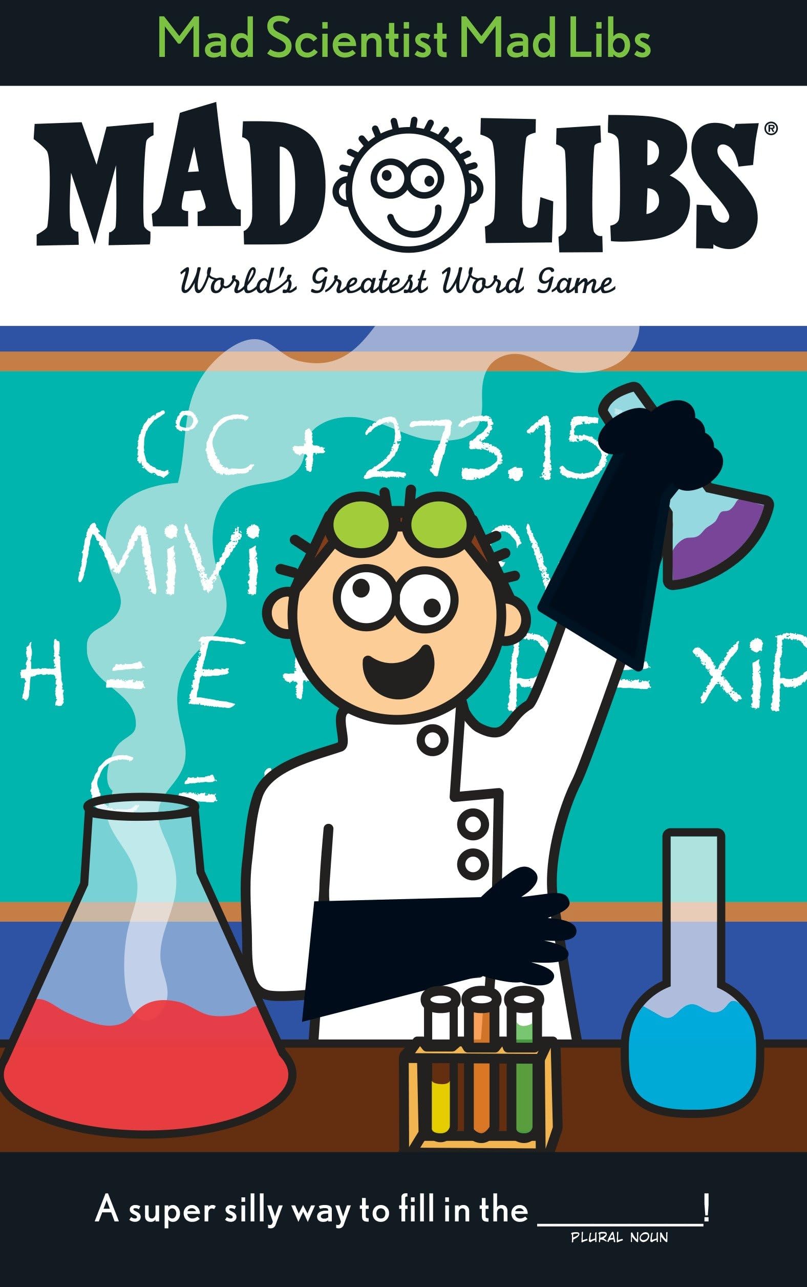 Mad Scientist Mad Libs: World's Greatest Word Game,New
