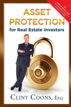 Asset Protection for Real Estate Investors,Used