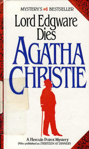 Lord Edgware Dies (Thirteen at Dinner),Used