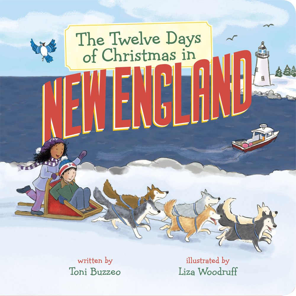 The Twelve Days of Christmas in New England (The Twelve Days of Christmas in America),Used