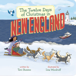 The Twelve Days of Christmas in New England (The Twelve Days of Christmas in America),Used