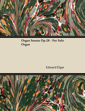Organ Sonata Op.28  For Solo Organ,Used